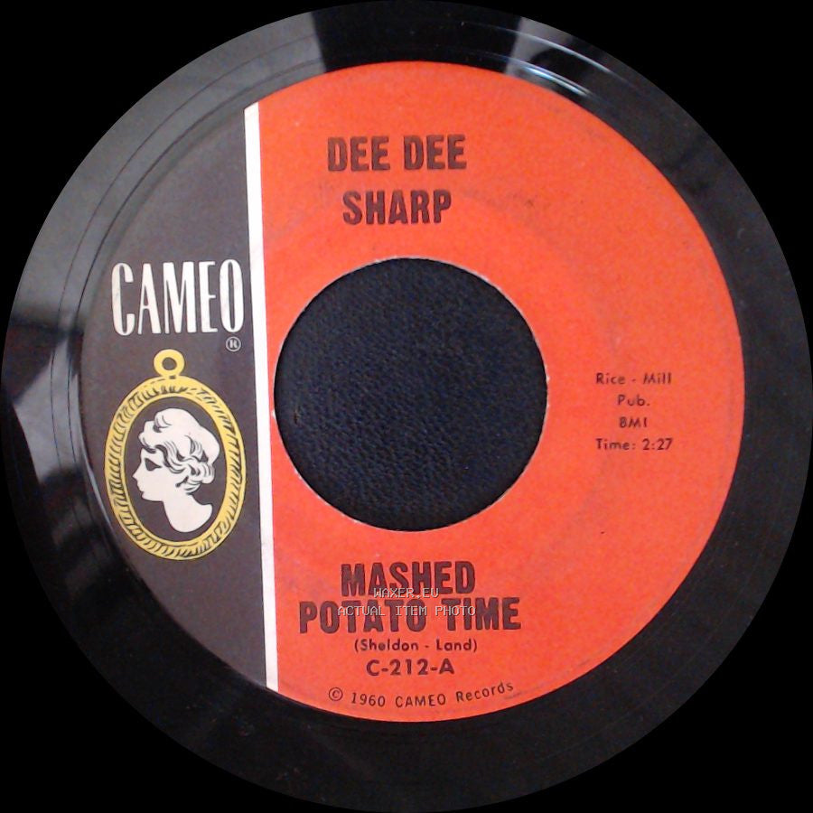 Dee Dee Sharp - Mashed Potato Time / Set My Heart At Ease side A