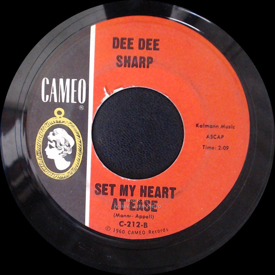Dee Dee Sharp - Mashed Potato Time / Set My Heart At Ease side B