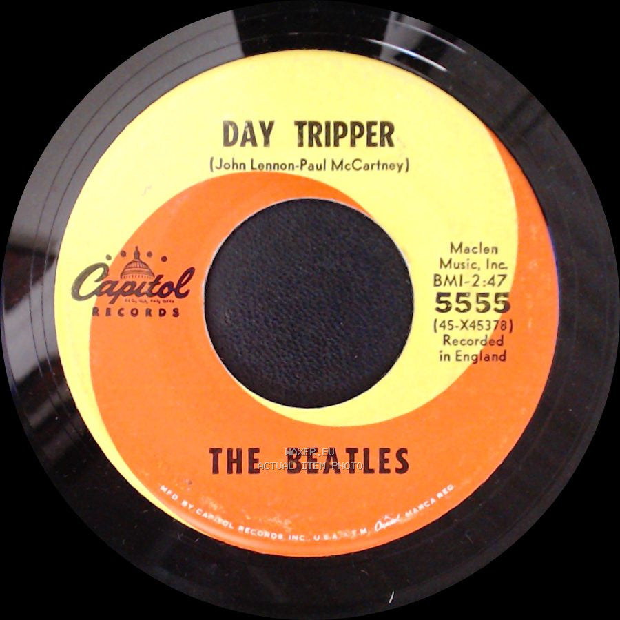The Beatles - Day Tripper / We Can Work It Out side A