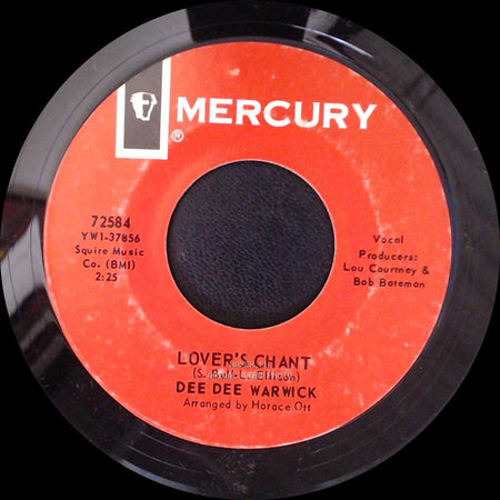 Dee Dee Warwick - Lover's Chant / I Want To Be With You side A