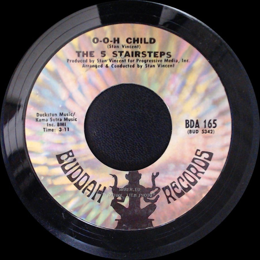 The 5 Stairsteps - Who Do You Belong To / O-O-H Child side B