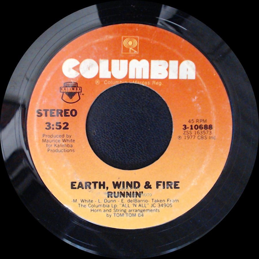 Earth, Wind & Fire - Fantasy / Runnin' side B