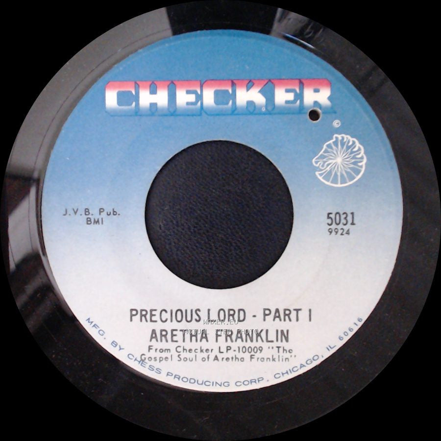 Aretha Franklin - Precious Lord - Part I / Precious Lord - Part Ii side A
