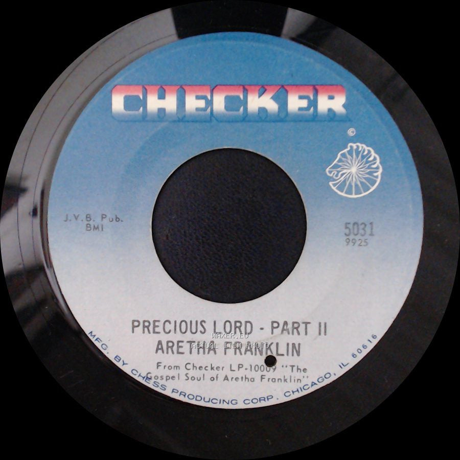 Aretha Franklin - Precious Lord - Part I / Precious Lord - Part Ii side B