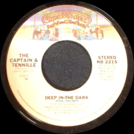 The Captain & Tennille - Do That To Me One More Time / Deep In The Dark side B