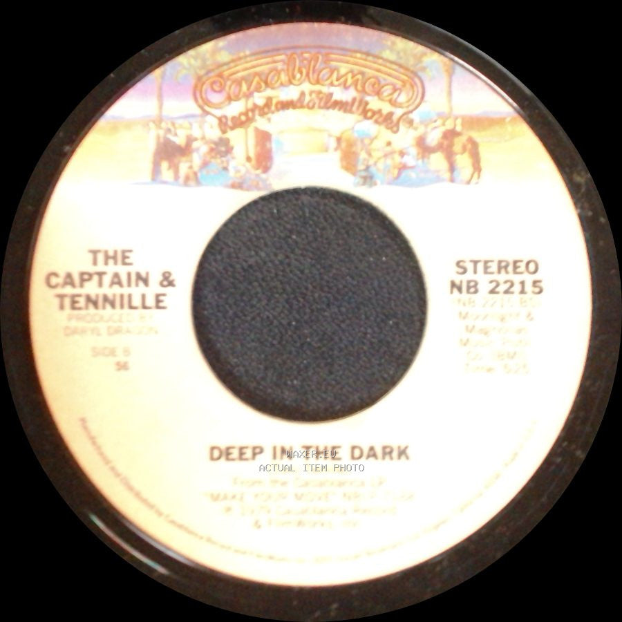 The Captain & Tennille - Do That To Me One More Time / Deep In The Dark side B