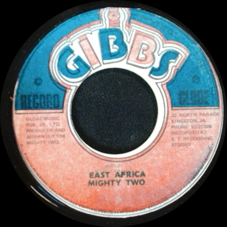 Shortie The President / Mighty Two - Big Man Bed / East Africa side B