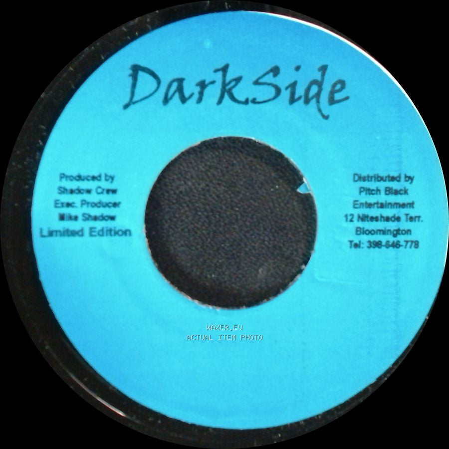 Sizzla - Unknown Title A / Life Is Like An Open Book side A