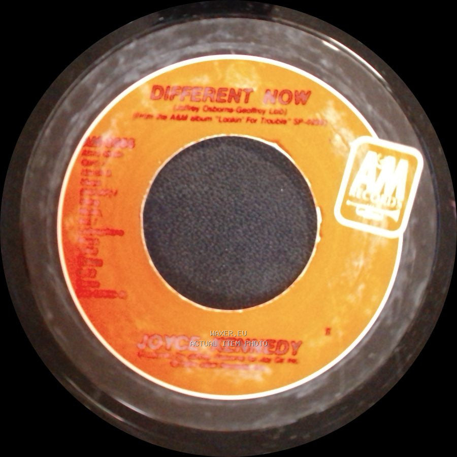Joyce Kennedy / Joyce Kennedy & Jeffrey Osborne - Different Now / The Last Time I Made Love side A