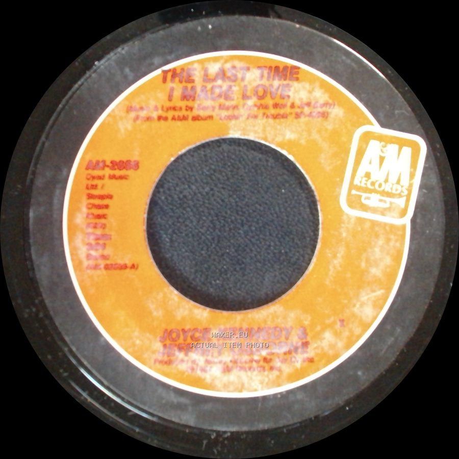 Joyce Kennedy / Joyce Kennedy & Jeffrey Osborne - Different Now / The Last Time I Made Love side B