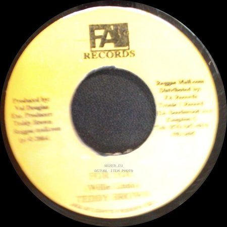 Trevor Junior - For You / Bin A Long Time side A