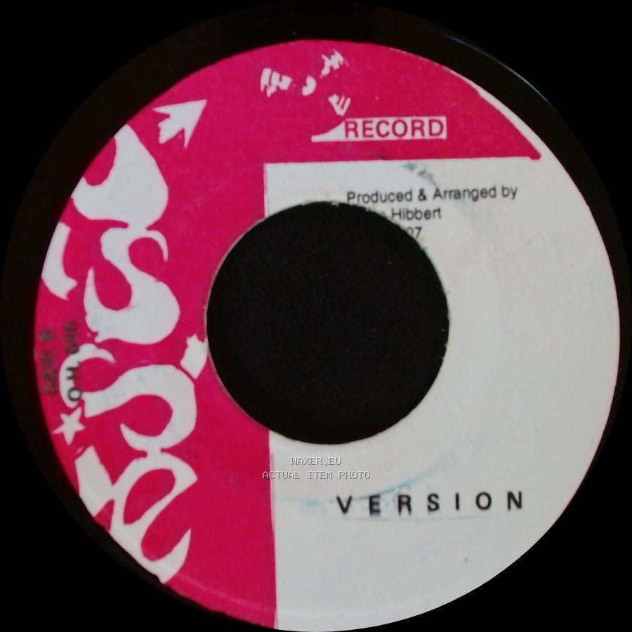 Glen Washington - Version / Old Fashion Guy side A