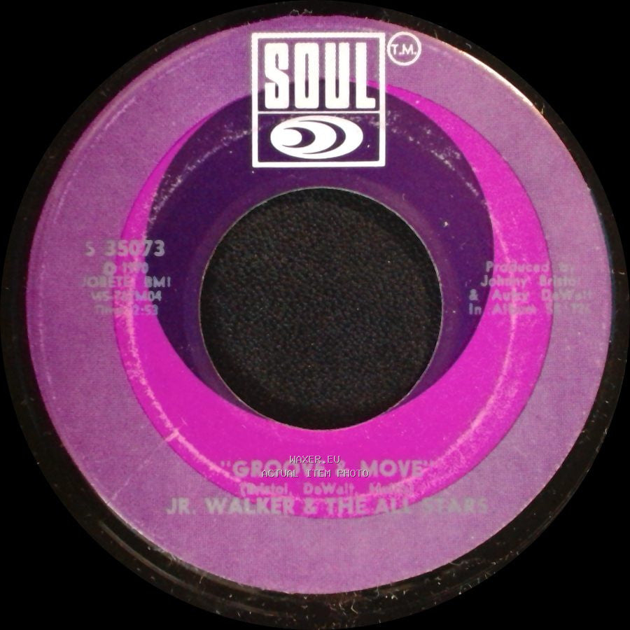 Jr. Walker & The All Stars - Groove & Move / Do You See My Love (For You Growing) side A