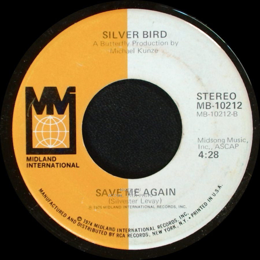 Silver Bird - Save Me Again / Save Me side A
