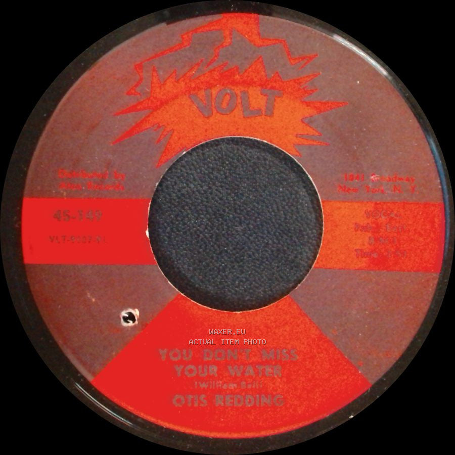 Otis Redding - You Don't Miss Your Water / Shake side A