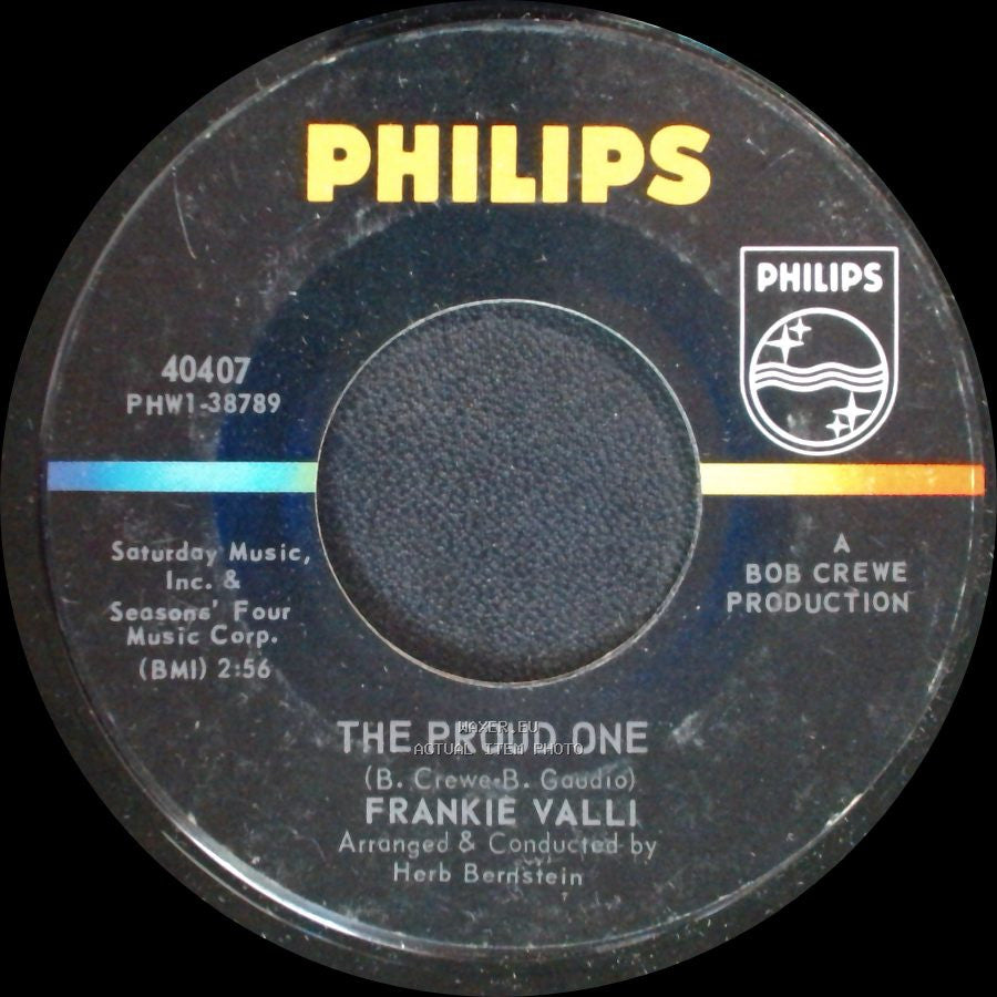 Frankie Valli - The Proud One / Ivy side A