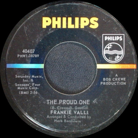 Frankie Valli - The Proud One / Ivy side A