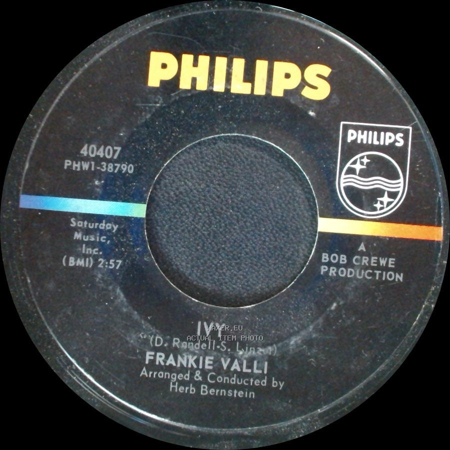 Frankie Valli - The Proud One / Ivy side B