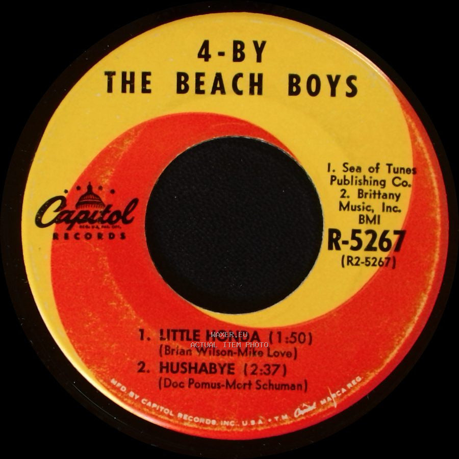 The Beach Boys - 4-By / 4-By side A