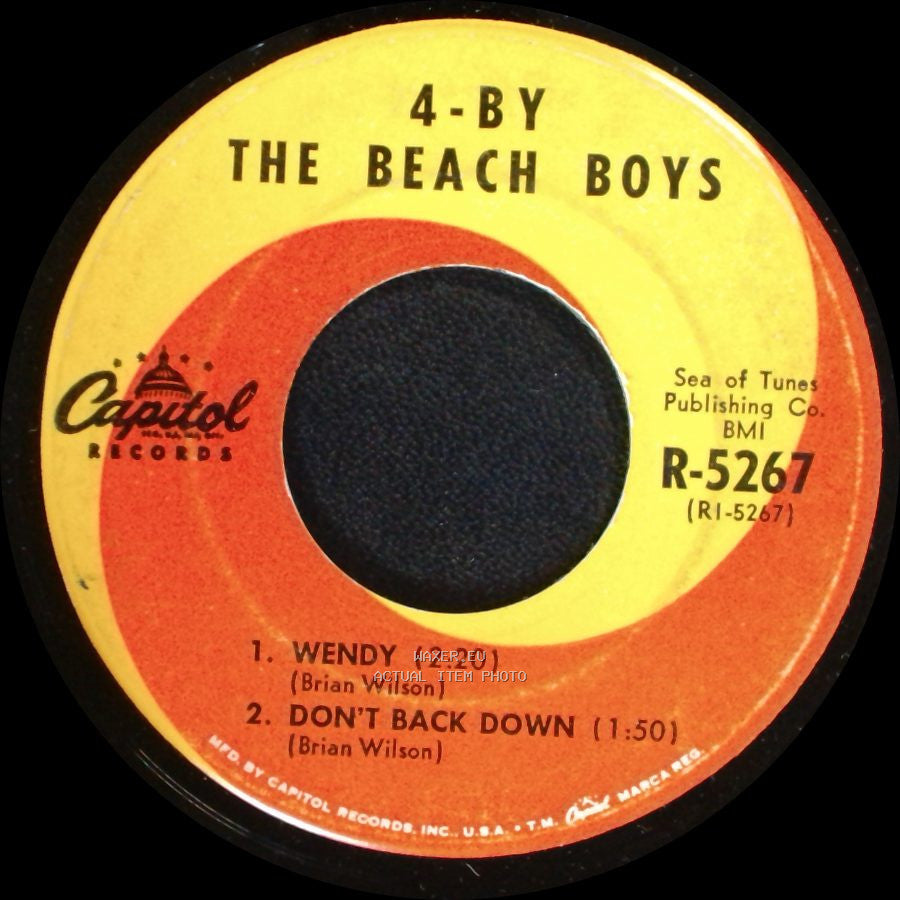 The Beach Boys - 4-By / 4-By side B