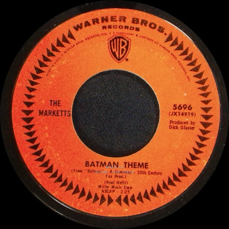 The Marketts - Batman Theme / Batman Theme side A