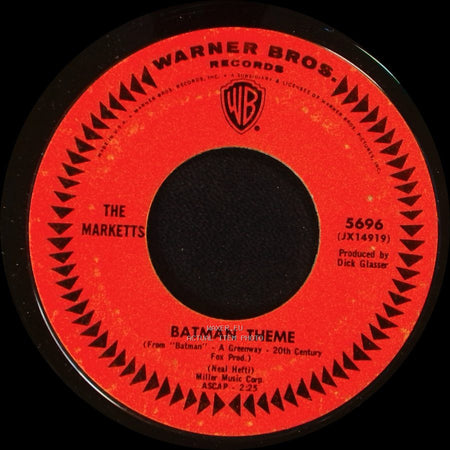 The Marketts - Batman Theme / Batman Theme side B