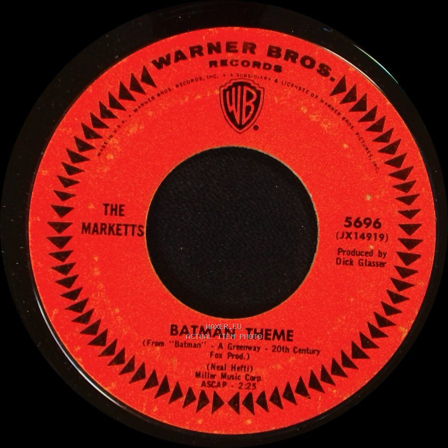 The Marketts - Batman Theme / Batman Theme side B