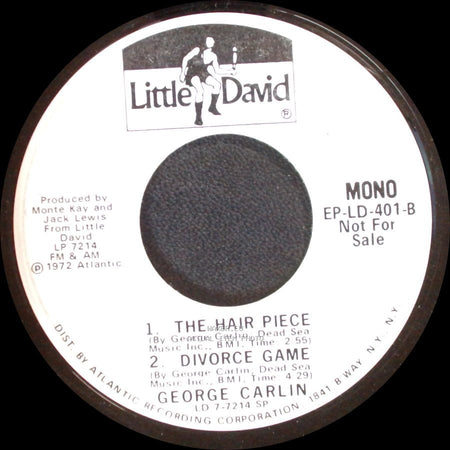 George Carlin - The Hair Piece / Divorce Game / 11 O'clock News side A