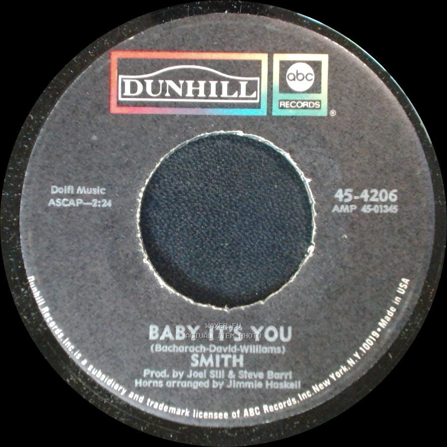 Smith - I Don't Believe (I Believe) / Baby It's You side B