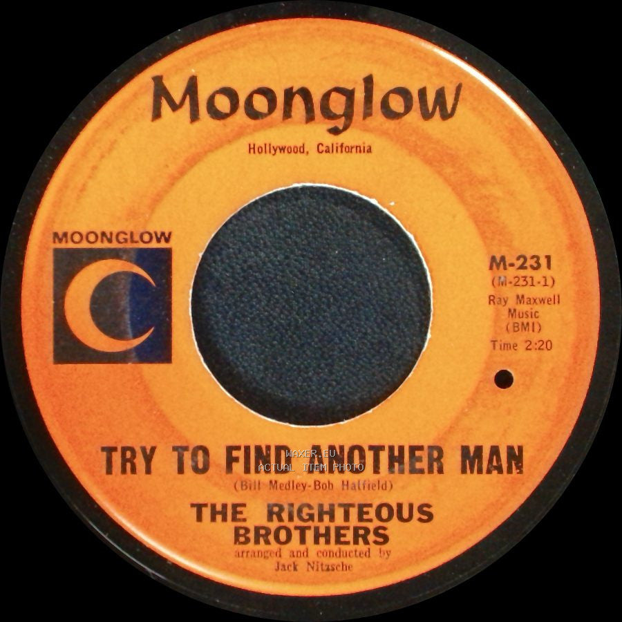 The Righteous Brothers - I Still Love You / Try To Find Another Man side B