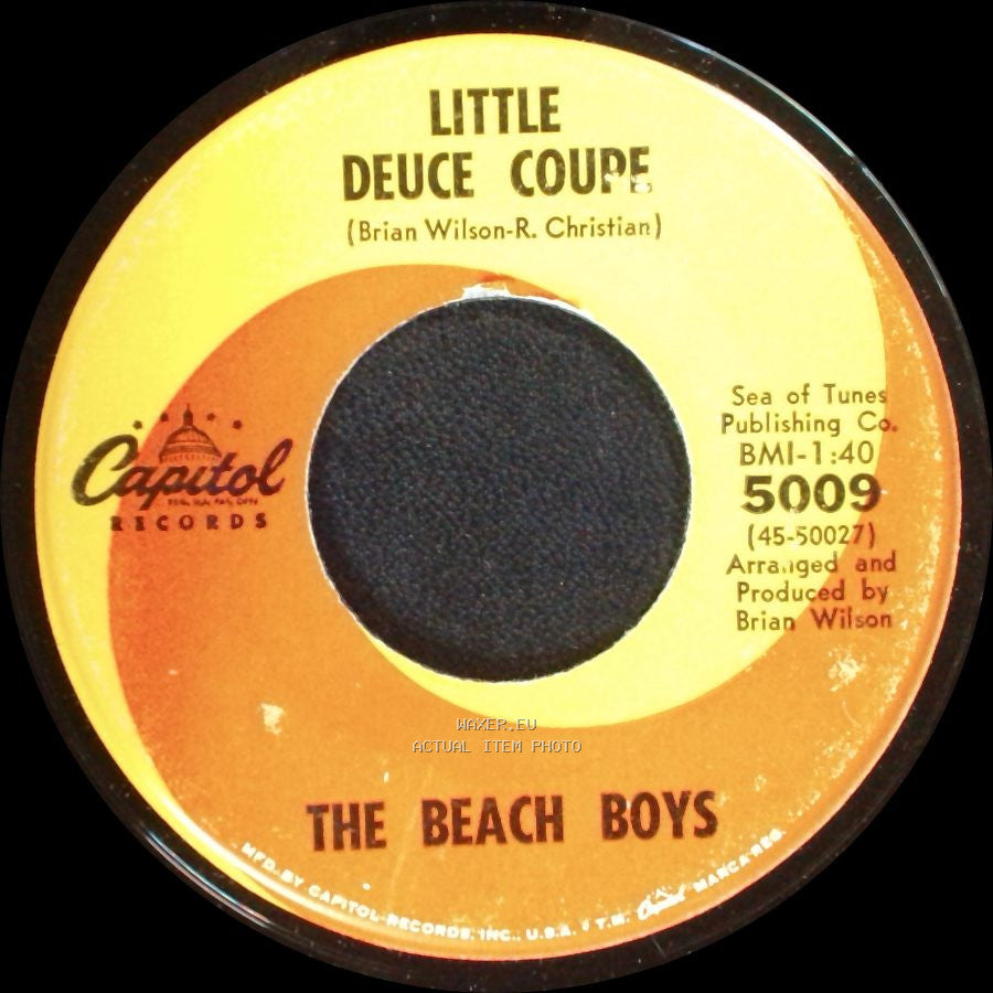 The Beach Boys - Little Deuce Coupe / Surfer Girl side A