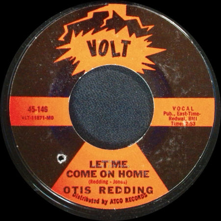 Otis Redding - Let Me Come On Home / I Love You More Than Words Can Say side A