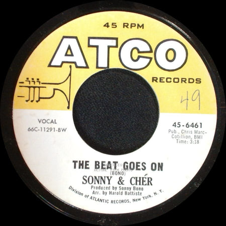 Sonny & Chér - The Beat Goes On / Love Don't Come side A