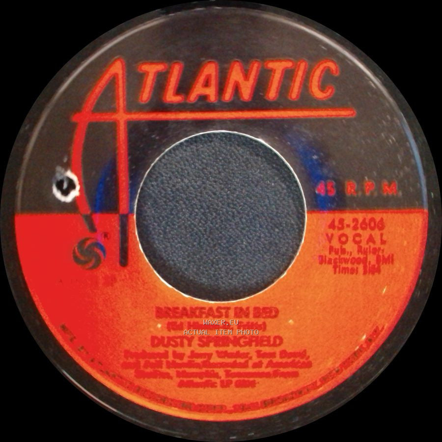 Dusty Springfield - Don't Forget About Me / Breakfast In Bed side B