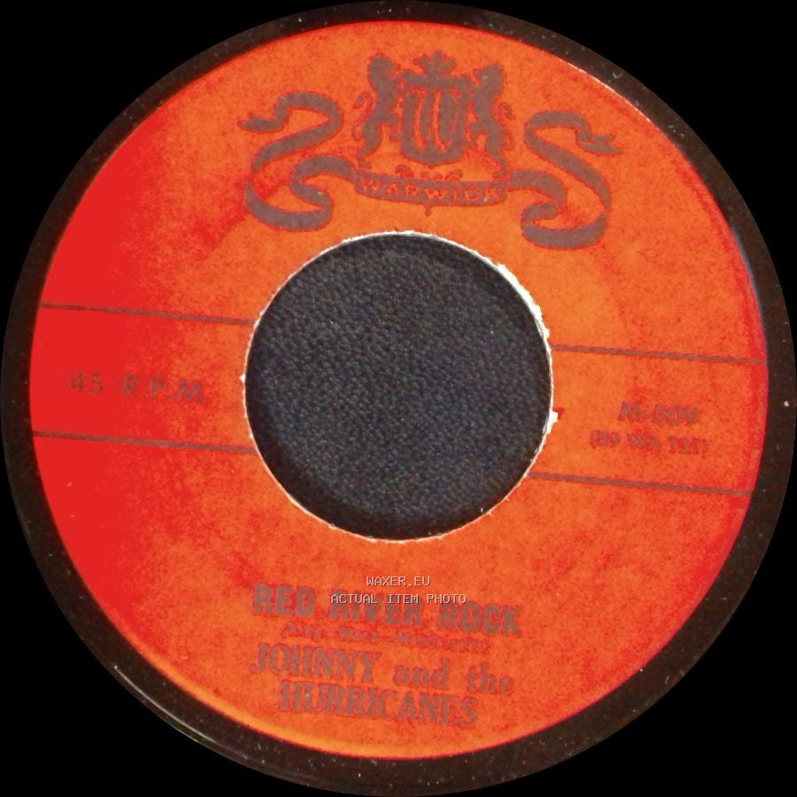 Johnny And The Hurricanes - Red River Rock / Buckeye side A