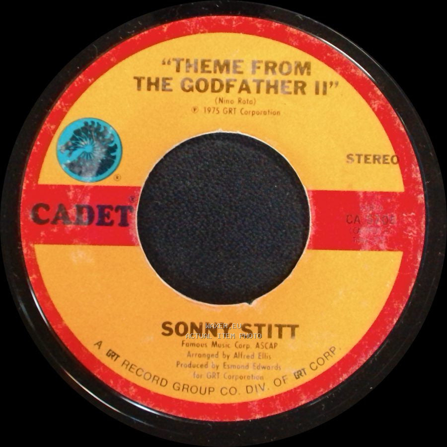 Sonny Stitt - Theme From The Godfather Ii / Ocho Rios side A
