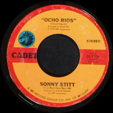 Sonny Stitt - Theme From The Godfather Ii / Ocho Rios side B