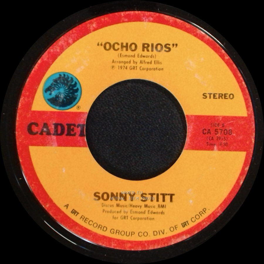 Sonny Stitt - Theme From The Godfather Ii / Ocho Rios side B