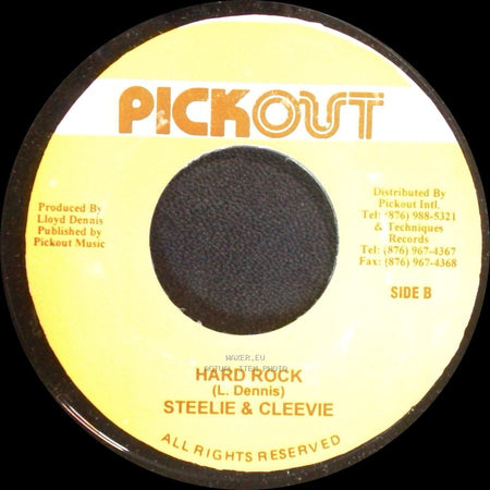 Spanner Banner / Steelie & Clevie - Give A Little Love / Hard Rock side B