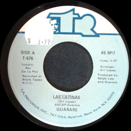 Guarare - Las Latinas / Quisierra side A