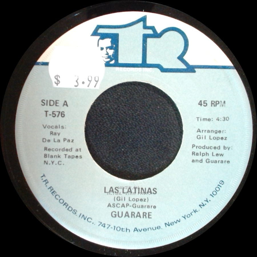 Guarare - Las Latinas / Quisierra side A
