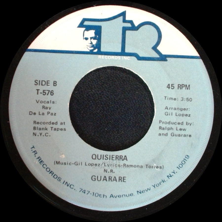 Guarare - Las Latinas / Quisierra side B