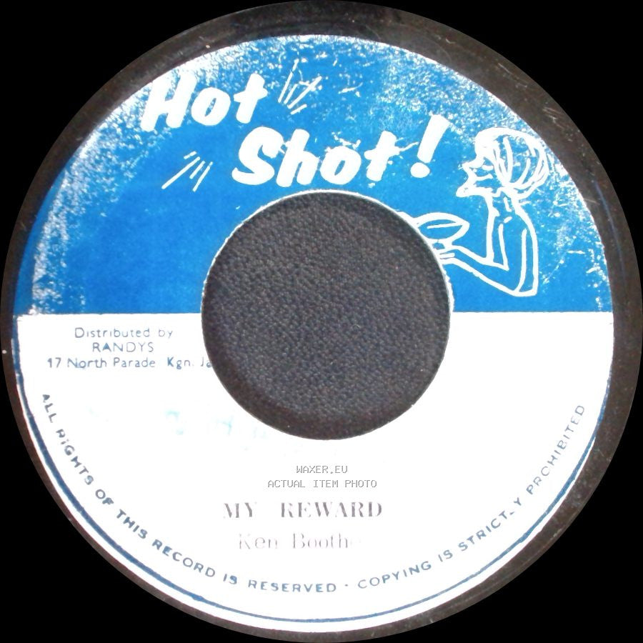 Ken Booth - My Reward / Reward Version side A