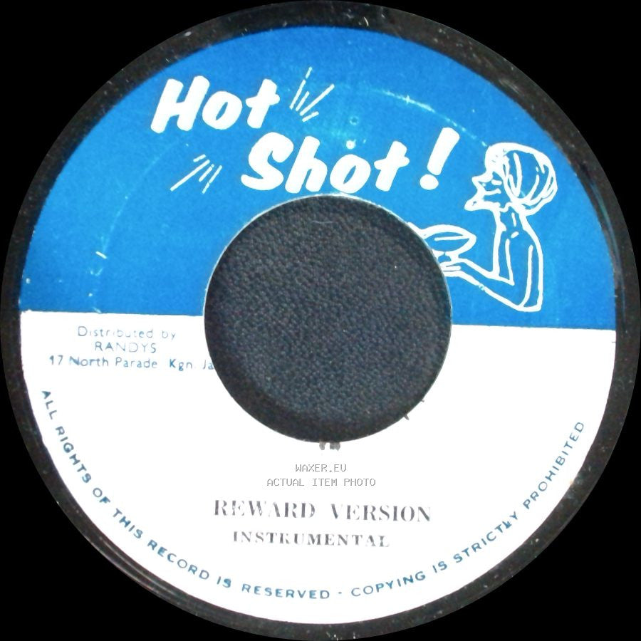 Ken Booth - My Reward / Reward Version side B