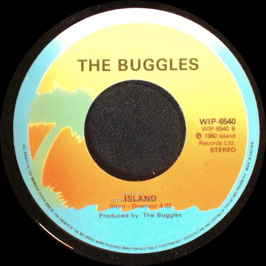 The Buggles - Island / The Plastic Age side A