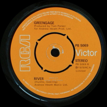 Greengage - Rosie / River side B