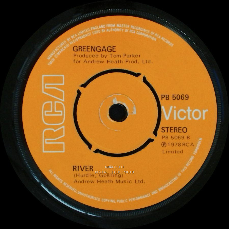 Greengage - Rosie / River side B