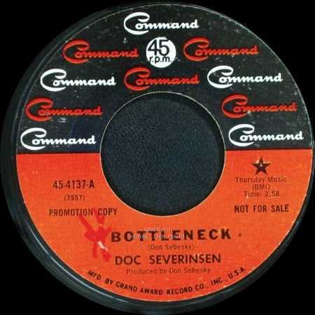 Doc Severinsen - Bottleneck / Power To The People side A