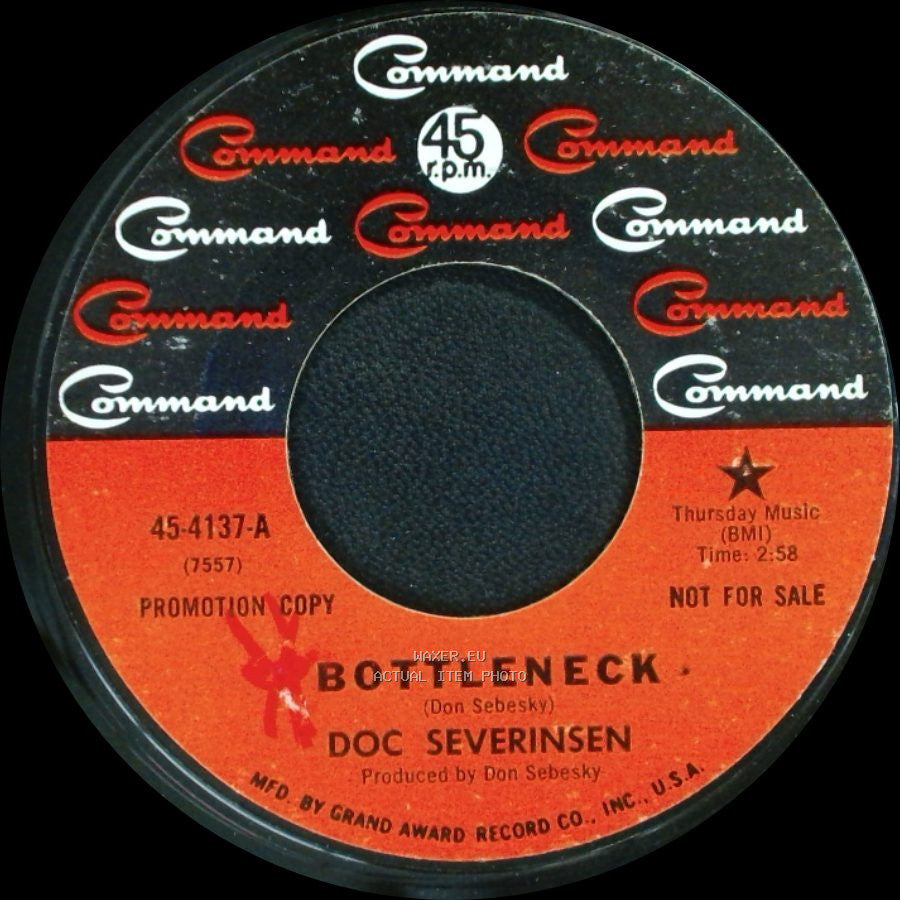 Doc Severinsen - Bottleneck / Power To The People side A