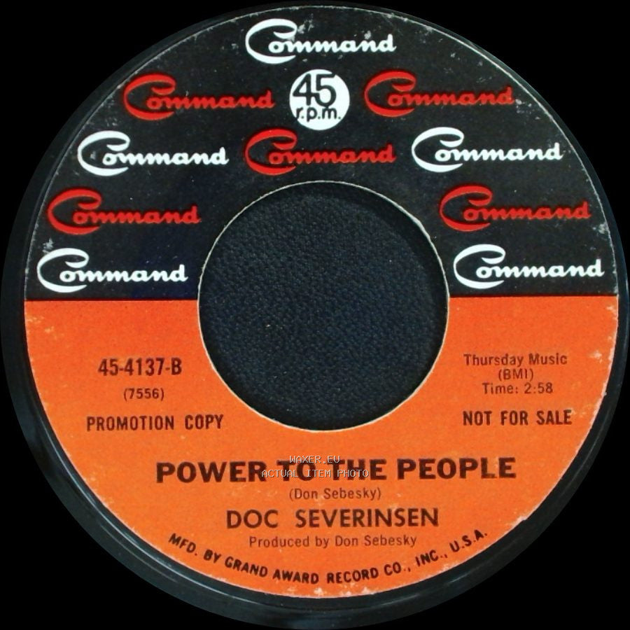 Doc Severinsen - Bottleneck / Power To The People side B